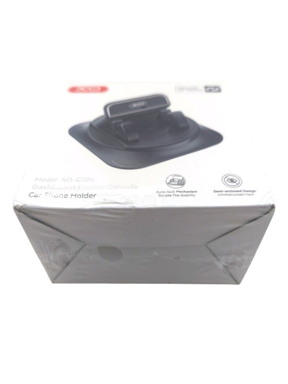 Universal Car Phone Holder Dashboard Mount 360° Adjustable XO-C206 Black NEW - Picture 7 of 11